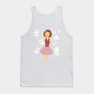 Dreamgirl - Princess of the seasons Tank Top